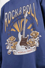 Load image into Gallery viewer, Simply Love Simply Love Full Size ROCK &amp; ROLL WORLD TOUR Graphic Sweatshirt