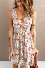 Load image into Gallery viewer, Printed Button Down Sleeveless Magic Dress