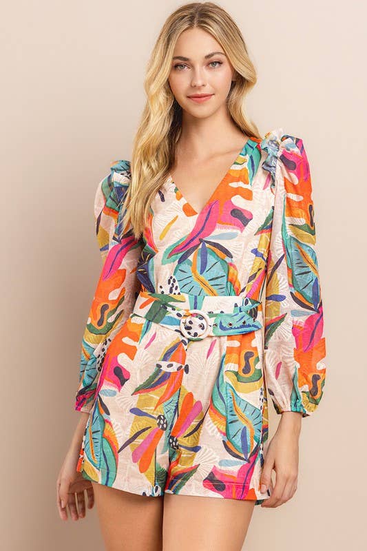 The Carly Romper