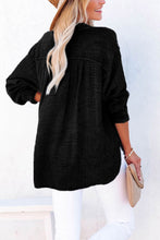 Load image into Gallery viewer, Buttoned Long Sleeve Blouse