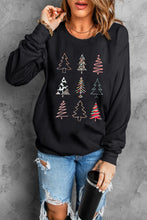 Load image into Gallery viewer, Chrismas Tree Graphic Sweatshirt
