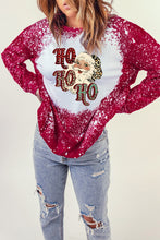 Load image into Gallery viewer, Santa Graphic Long Sleeve T-Shirt