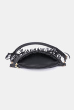 Load image into Gallery viewer, Fringed PU Leather Sling Bag