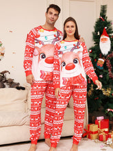 Load image into Gallery viewer, Full Size Christmas Long Sleeve Top and Pants Set