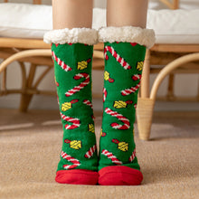 Load image into Gallery viewer, Cozy Christmas Socks