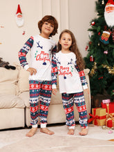 Load image into Gallery viewer, MERRY CHRISTMAS Top and Pants Set