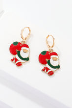 Load image into Gallery viewer, Christmas Theme Alloy Earrings