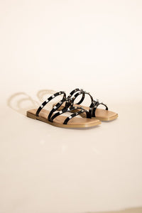 TEMIRA-S STUD FLAT SLIDES