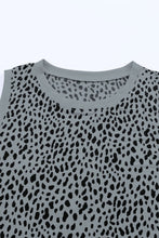 Load image into Gallery viewer, Printed Round Neck Tank