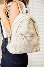 Load image into Gallery viewer, SHOMICO PU Leather Backpack