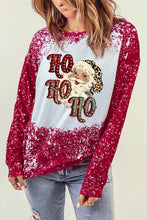 Load image into Gallery viewer, Santa Graphic Long Sleeve T-Shirt