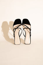 Load image into Gallery viewer, CRIMP-S MULE SANDAL HEELS