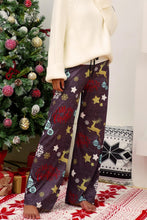 Load image into Gallery viewer, Christmas Straight Leg Pants