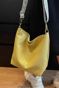 Adored PU Leather Shoulder Bag purse