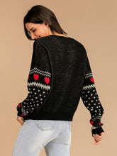 Load image into Gallery viewer, MERRY CHRISTMAS Round Neck Sweater