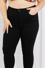 Load image into Gallery viewer, Judy Blue Mila Full Size High Waisted Shark Bite Hem Skinny Jeans