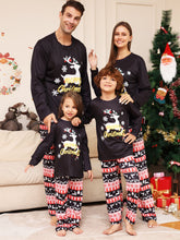 Load image into Gallery viewer, MERRY CHRISTMAS Graphic Top and Pants Set
