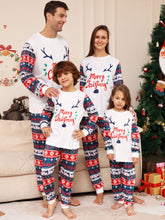 Load image into Gallery viewer, Full Size MERRY CHRISTMAS Top and Pants Set