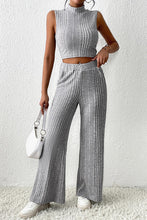Load image into Gallery viewer, Mock Neck Tank and Pants Set