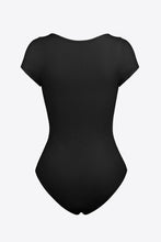 Load image into Gallery viewer, Scoop Neck Short Sleeve Bodysuit