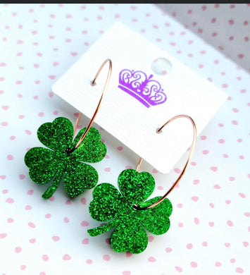 Clover earrings